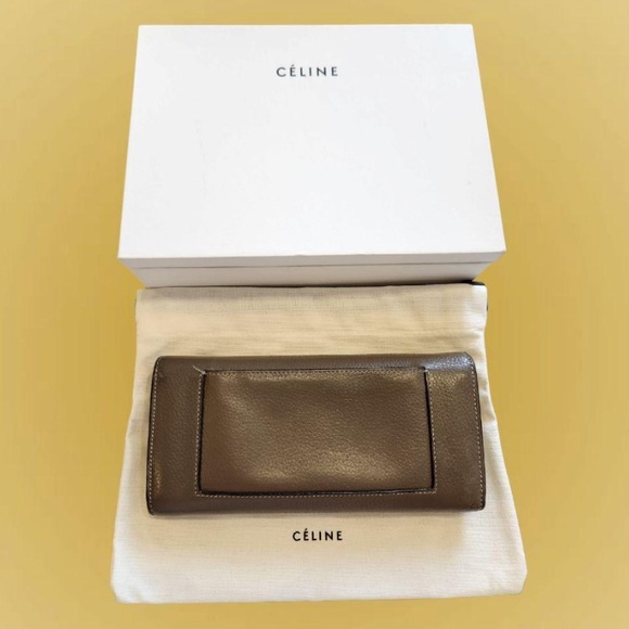 Celine Leather wallet - Picture 7 of 10